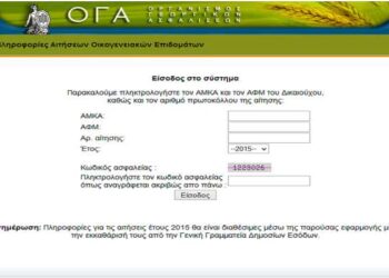 Άνοιξε η εφαρμογή του ΟΓΑ για το επίδομα τέκνων