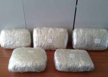 Κουβαλούσε πάνω από 4,5 κιλά ακατέργαστης κάνναβης – Σύλληψη 40χρονου αλλοδαπού σε περιοχή της Φλώρινας – Καταδίωξη της ΕΛ.ΑΣ.