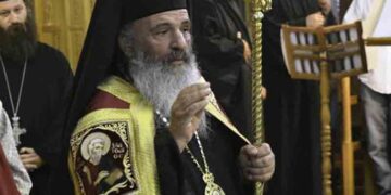 Εσπερινός της Αγίας Παρασκευής στην Φλώρινα