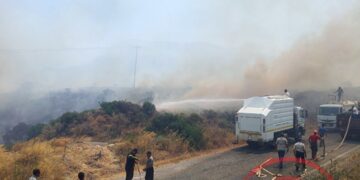 Νεκρός 58χρονος στην πυρκαγιά της Λακωνίας