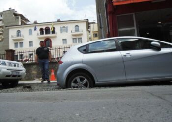 Γρεβενά: «Βούλιαξε» μετά την βροχόπτωση (εικόνες)