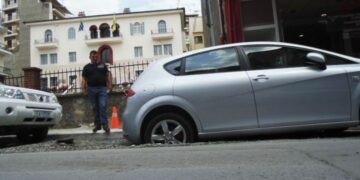 Γρεβενά: «Βούλιαξε» μετά την βροχόπτωση (εικόνες)