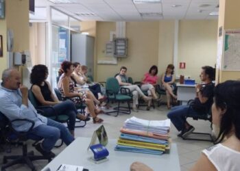 Στο Κέντρο Προώθησης Απασχόλησης του ΟΑΕΔ Κοζάνης η Ευγενία Ουζουνίδου