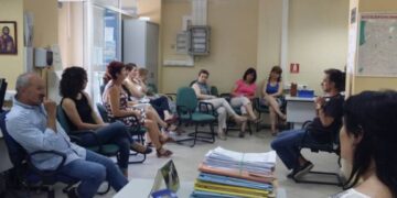 Στο Κέντρο Προώθησης Απασχόλησης του ΟΑΕΔ Κοζάνης η Ευγενία Ουζουνίδου