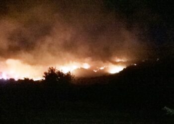 Μεγάλη πυρκαγιά στη Σαμοθράκη – Κατευθύνεται προς τους οικισμούς Χώρα και Καμαριώτισσα – Απειλεί ξενοδοχειακές μονάδες και σπίτια – Επιχειρούν Πυροσβέστες και Τμήματα του Στρατού μεταδίδει η ΕΡΤ