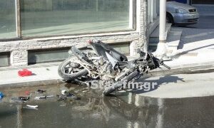 Σοβαρό τροχαίο στα Γρεβενά με έναν τραυματία (εικόνες – video)