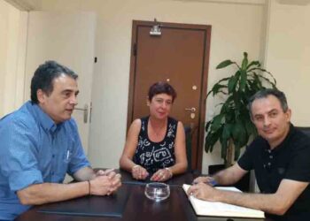 Συνάντηση ΓΕΝΟΠ/ΔΕΗ – ΚΗΕ με τη νέα Γενική Διευθύντρια Ορυχείων Όλγα Κουρίδου