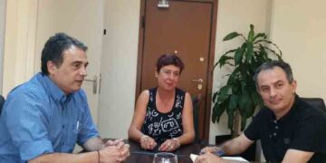 Συνάντηση ΓΕΝΟΠ/ΔΕΗ – ΚΗΕ με τη νέα Γενική Διευθύντρια Ορυχείων Όλγα Κουρίδου