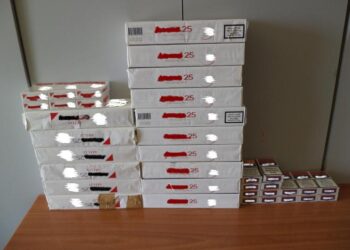 Σύλληψη 66χρονου στην Φλώρινα για κατοχή αδασμολόγητων τσιγάρων