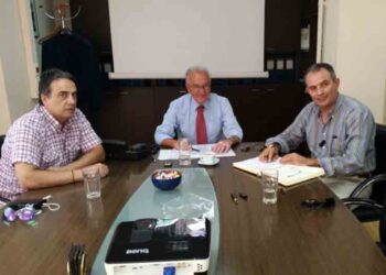 Συνάντηση της ΓΕΝΟΠ/ΔΕΗ – ΚΗΕ με τον Γενικό Διευθυντή Εμπορίας κ. Λάζαρο Καραλάζο (Δελτίο Τύπου)