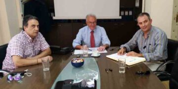 Συνάντηση της ΓΕΝΟΠ/ΔΕΗ – ΚΗΕ με τον Γενικό Διευθυντή Εμπορίας κ. Λάζαρο Καραλάζο (Δελτίο Τύπου)