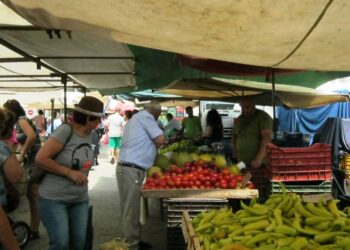 Την Παρασκευή λόγω Δεκαπενταύγουστου η λαϊκή αγορά της πόλης της Κοζάνης