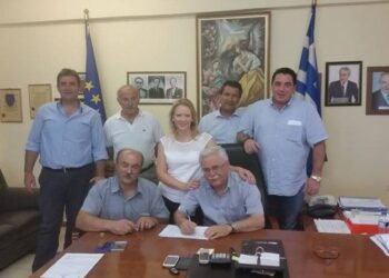 Υπεγράφη η σύμβαση για την ανάδειξη του ιστορικού καμπαναριού Νεάπολης Βοΐου   