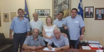 Υπεγράφη η σύμβαση για την ανάδειξη του ιστορικού καμπαναριού Νεάπολης Βοΐου   