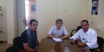 Συνάντηση ΓΕΝΟΠ/ΔΕΗ-ΚΗΕ με τον Γενικό Διευθυντή Υποστηρικτικών Λειτουργιών της ΔΕΗ Α.Ε. Ν. Αραβαντινό