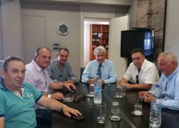 Συνάντηση του Εργατικού Κέντρου Πτολεμαΐδας με την διοίκηση της ΔΕΗ