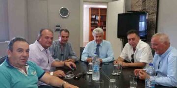 Συνάντηση του Εργατικού Κέντρου Πτολεμαΐδας με την διοίκηση της ΔΕΗ