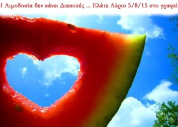 «Γέφυρα Ζωής»  25η Αιμοδοσία  του 2015