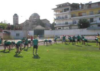 Τα πρώτα φιλικά του Εορδαϊκού