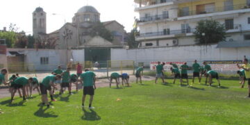 Τα πρώτα φιλικά του Εορδαϊκού