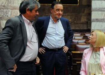 Ουζουνίδου και Μακρή στο κόμμα του Λαφαζάνη – 29 οι βουλευτές και παίρνει διερευνητική εντολή – Και ο Β. Διαμαντόπουλος (Καστοριάς) στο νέο πολιτικό σχηματισμό