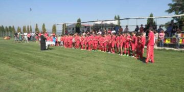 Αγιασμός για την Ακαδημία Ποδοσφαίρου Αετός Πτολεμαΐδας