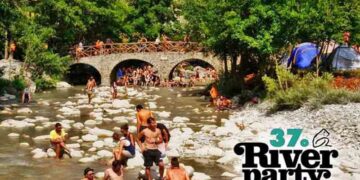 Έκτακτη αλλαγή στο πρόγραμμα του 37ου River Party που ξεκινάει στις 18 Αυγούστου