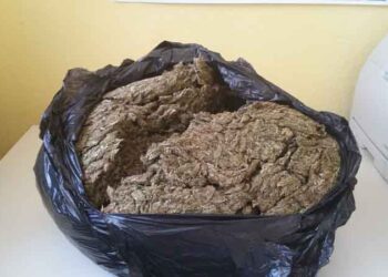 Πέρασε παράνομα πάνω από 7 κιλά ακατέργαστης κάνναβης  – Σύλληψη 39χρονου Αλβανού στη Φλώρινα