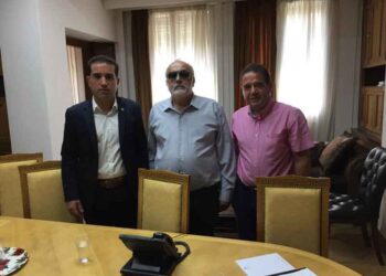 Συνάντηση Κουρουμπλή-Κάτανα-Γιαννακίδη – Προτεραιότητα στα Νοσοκομεία της Π.Ε. Κοζάνης για ιατρικό προσωπικό