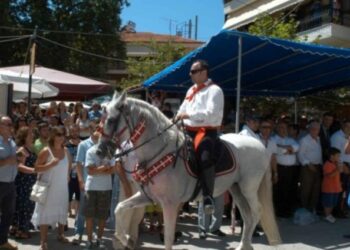 Καβαλάρηδες της Παναγιάς στη Σιάτιστα – Η επίσημη αναλυτική ενημέρωση-πρόγραμμα του Δήμου Βοΐου για το μοναδικό αυτό έθιμο