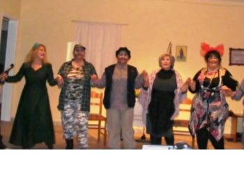 ”Φωνάζει ο Κλέφτης” στο Πνευματικό Κέντρο Αμυνταίου από τον Σύλλογο Γυναικών Λεβαίας