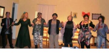 ”Φωνάζει ο Κλέφτης” στο Πνευματικό Κέντρο Αμυνταίου από τον Σύλλογο Γυναικών Λεβαίας