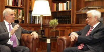 Ο Ευάγγελος Μεϊμαράκης πήρε την διερευνητική εντολή από τον Προκόπη Παυλόπουλο – Πάει στη Ζωή μήπως μπορεί να γίνει κυβέρνηση και με ΣΥΡΙΖΑ, χωρίς Τσίπρα