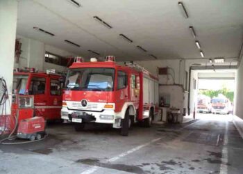 Τελειωμό δεν έχουν τα τροχαία – Σύγκρουση φορτηγών στην Εγνατία Oδό (κόμβο Καλαμιάς) στο 7ο χλμ. Κοζάνης-Ιωαννίνων