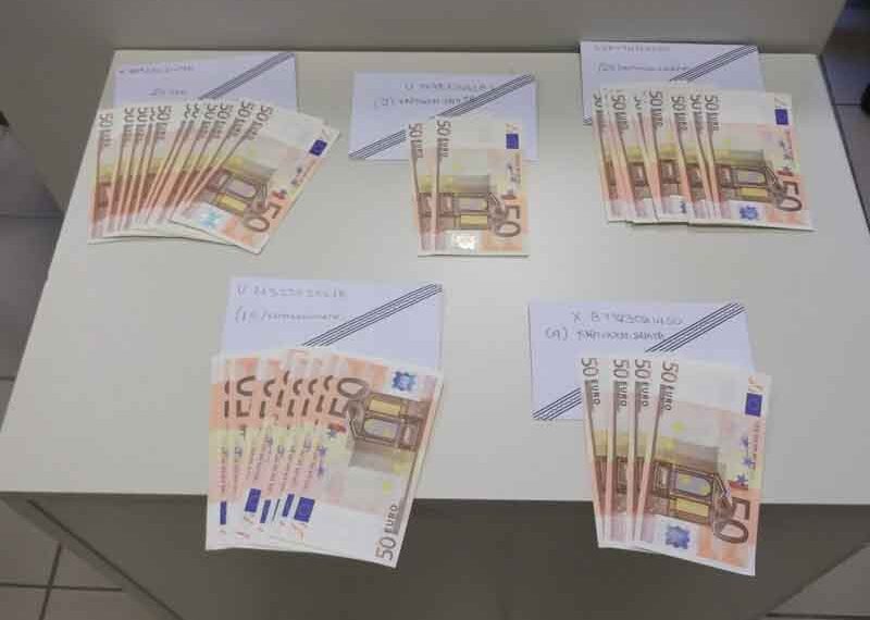 Επιπλέον 3.200 € πλαστά χαρτονομίσματα εντόπισε η Ασφάλεια Κοζάνης