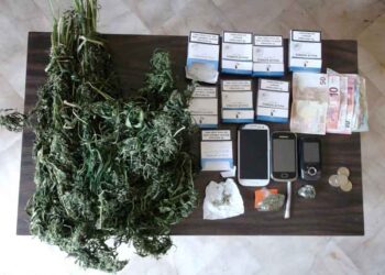 Συλλήψεις για πώληση και κατοχή ναρκωτικών στα Γρεβενά