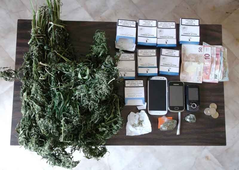 Συλλήψεις για πώληση και κατοχή ναρκωτικών στα Γρεβενά