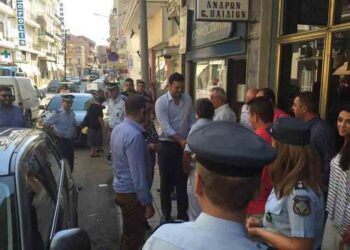 Ο Βασίλης Κικίλιας στην Καστοριά – Δείτε φωτορεπορτάζ