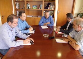 Συνάντηση ΓΕΝΟΠ/ΔΕΗ με τον Υπουργό Περιβάλλοντος & Ενέργειας