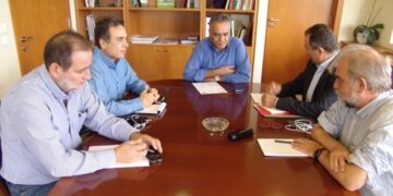 Συνάντηση ΓΕΝΟΠ/ΔΕΗ με τον Υπουργό Περιβάλλοντος & Ενέργειας