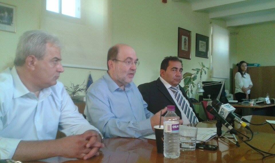 Τ. Αλεξιάδης για το κλείσιμο του Σ.Δ.Ο.Ε. και στη Δυτική Μακεδονία: ”Όχι μόνο δεν κλείνει το Σ.Δ.Ο.Ε. αλλά θα αποτελεί υπηρεσία πρότυπο”