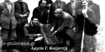 Γεωργοκτηνοτροφική Πτολεμαΐδα 1953 –  Έναρξη της καπναγοράς… Aπό την στήλη του Γεώργιου Καζαντζή στον Παλμό 09/09/2015