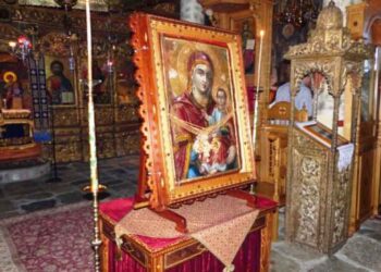 Η «Κυρά της Κλεισούρας» στον θρόνο της