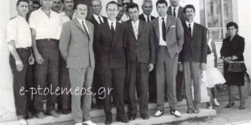 Από την εγκατάσταση της νεοεκλεγείσης Δημοτικής αρχής, Λευκόπουλου Αριστείδη, το 1964… Aπό την στήλη του Γεώργιου Καζαντζή στον Παλμό 02/09/2015