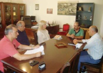 Στον Δήμαρχο Εορδαίας ο Περιφερειακός Δ/ντης Εκπαίδευσης – Έμφαση στο κτιριακό πρόβλημα