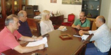 Στον Δήμαρχο Εορδαίας ο Περιφερειακός Δ/ντης Εκπαίδευσης – Έμφαση στο κτιριακό πρόβλημα