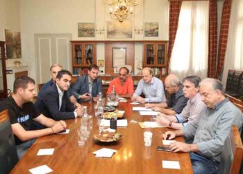 Σύσκεψη Διακομματικής Επιτροπής Δήμου Κοζάνης για τις εκλογές – Που θα τοποθετηθούν τα ταμπλό