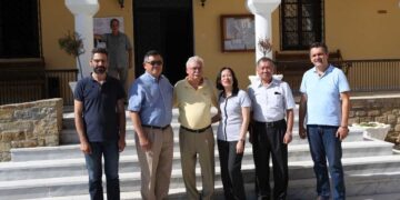 Ο Πρόξενος της Ταϊβάν στον Δήμαρχο Βοΐου για τα αρωματικά φυτά