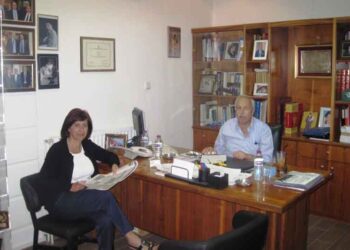 Στα κεντρικά γραφεία μας η Ευγενία Ουζουνίδου, από τα Παραπολιτικά του Παλμού 16/09/2015