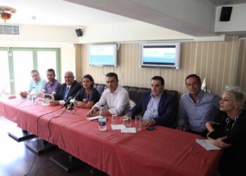 “Η Νέα Δημοκρατία εγγυάται τη σταθερότητα της χώρας” – Συνέντευξη Τύπου υποψηφίων Βουλευτών Ν.Δ. Π.Ε. Κοζάνης